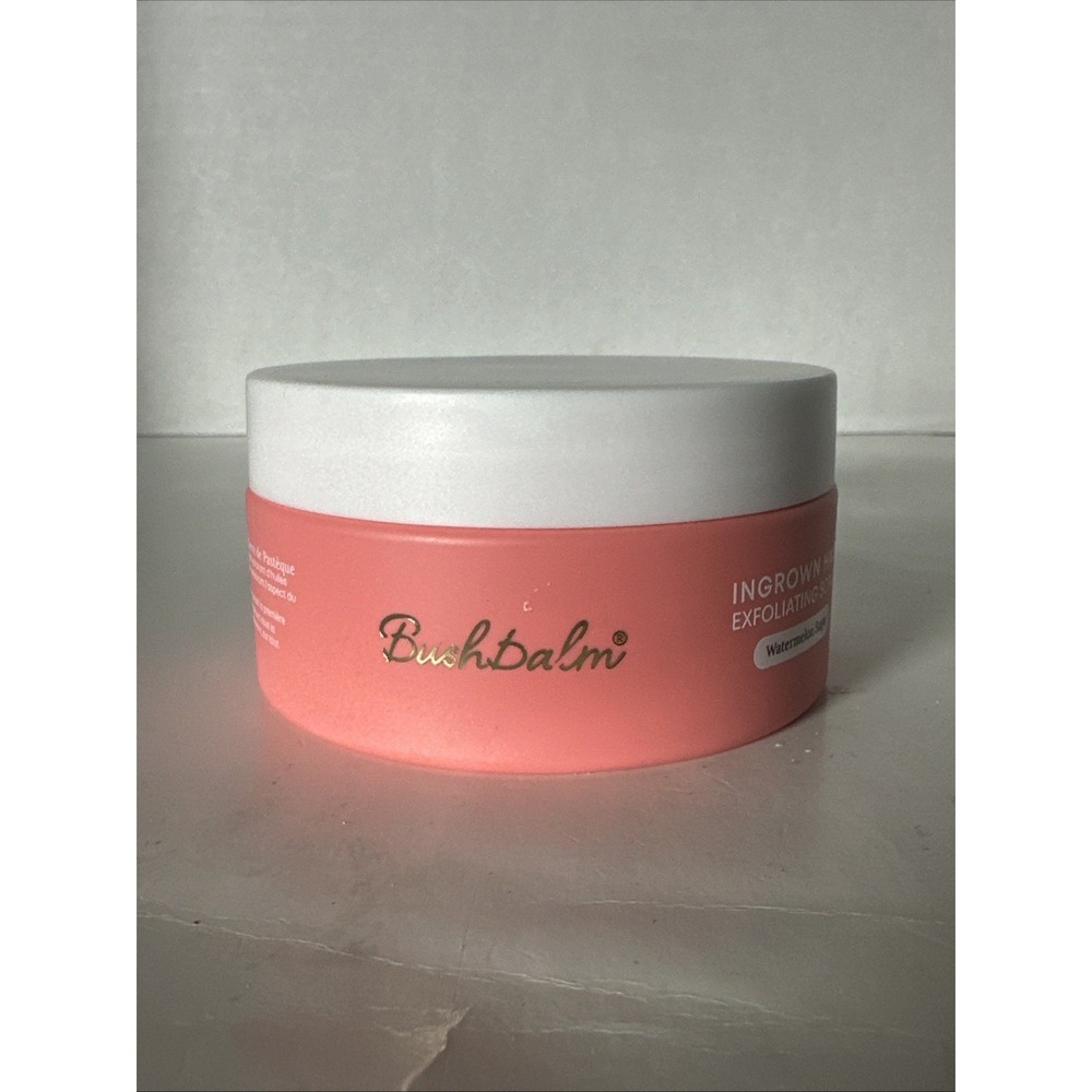 Bushbalm Watermelon Ingrown Hair Exfoliating Scrub 8oz (no Box)